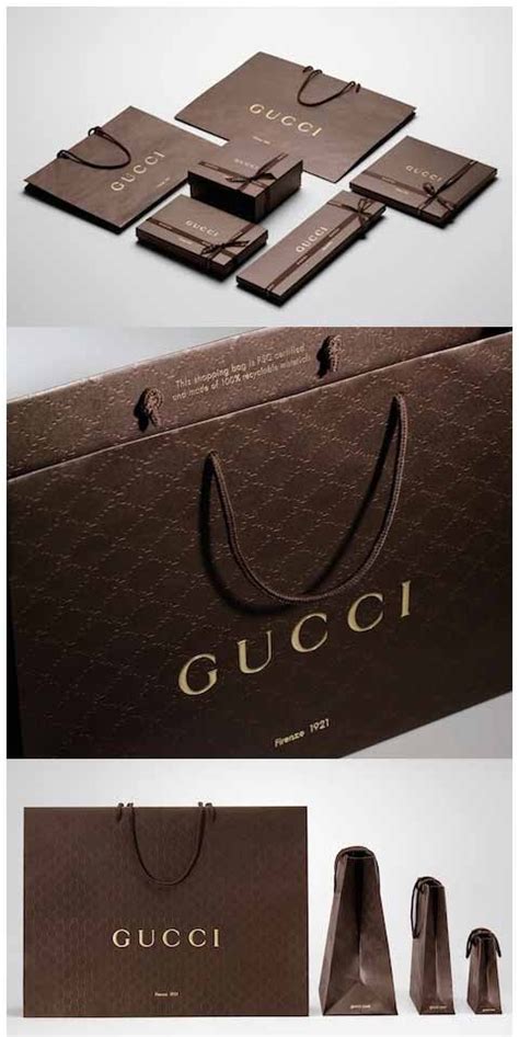 current gucci packaging|Gucci signature packaging.